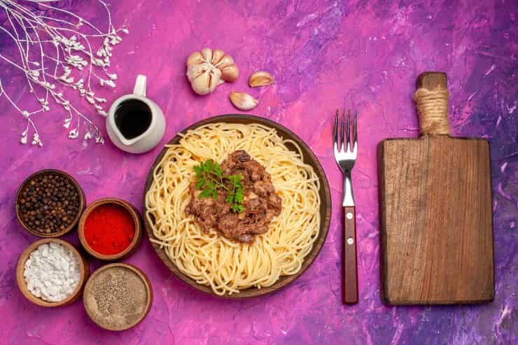 فروش نودل با طعم گوشت + قیمت خرید به صرفه